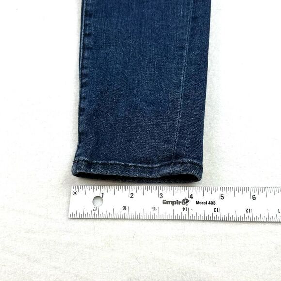 Frame Dark Blue Le Skinny de Jeanne Denim Jeans Women’s 26‎ - Picture 5 of 10